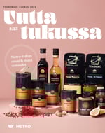 Uutta tukussa 2 2023 kansi