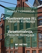 Varastonvalvoja-osastovastava