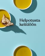 Helpotusta-keittiöön