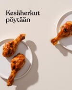 Kesäherkut-pöytään