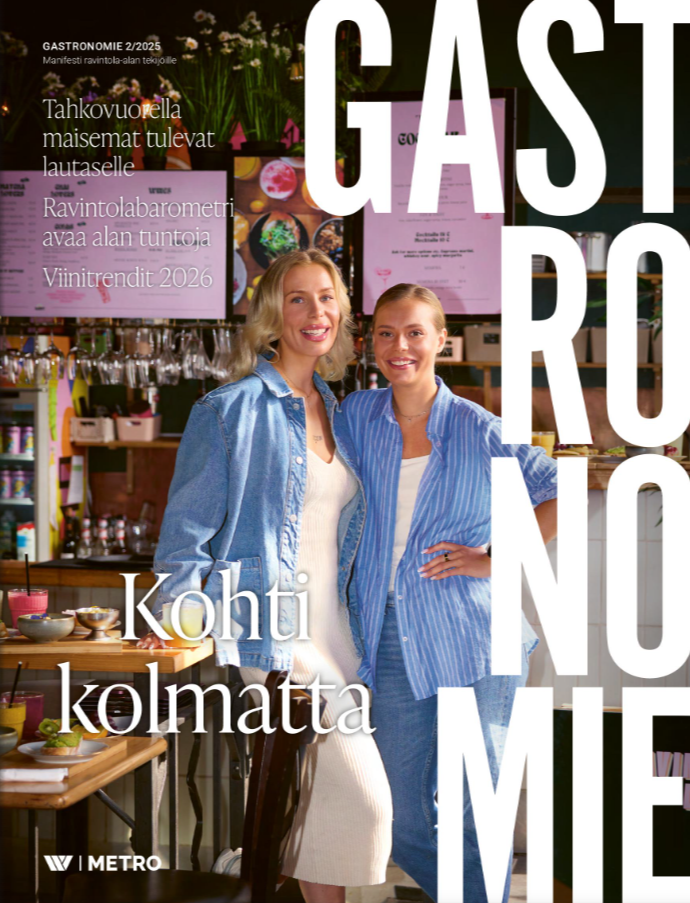 kansikuva Gastronomie 2 2025