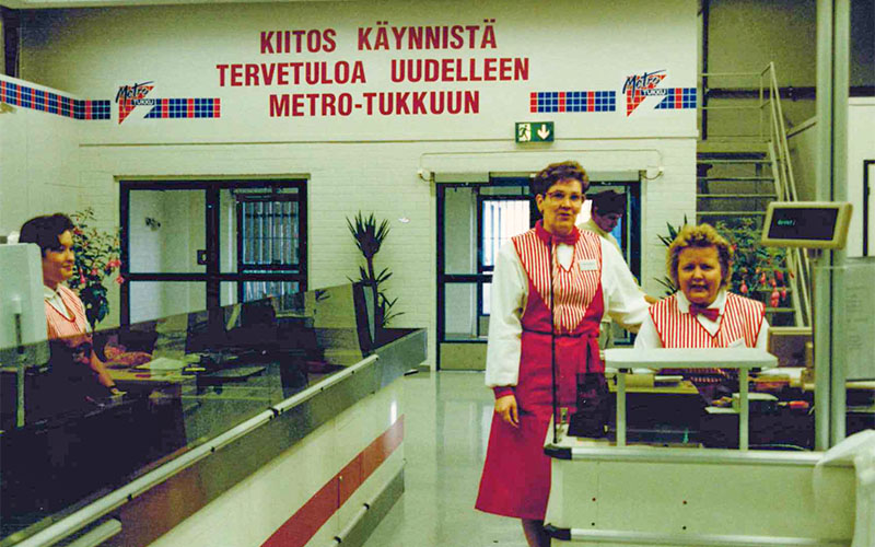 Tampereen Metro pikatukun avajaiset 1991