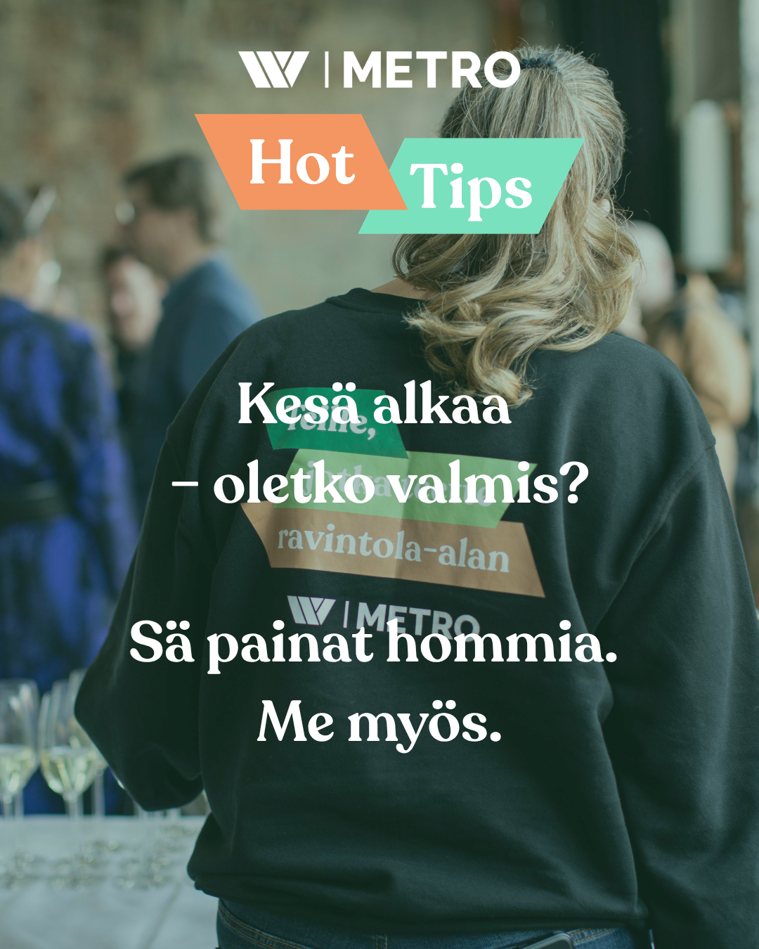 Hot tips läsnäolo 1x