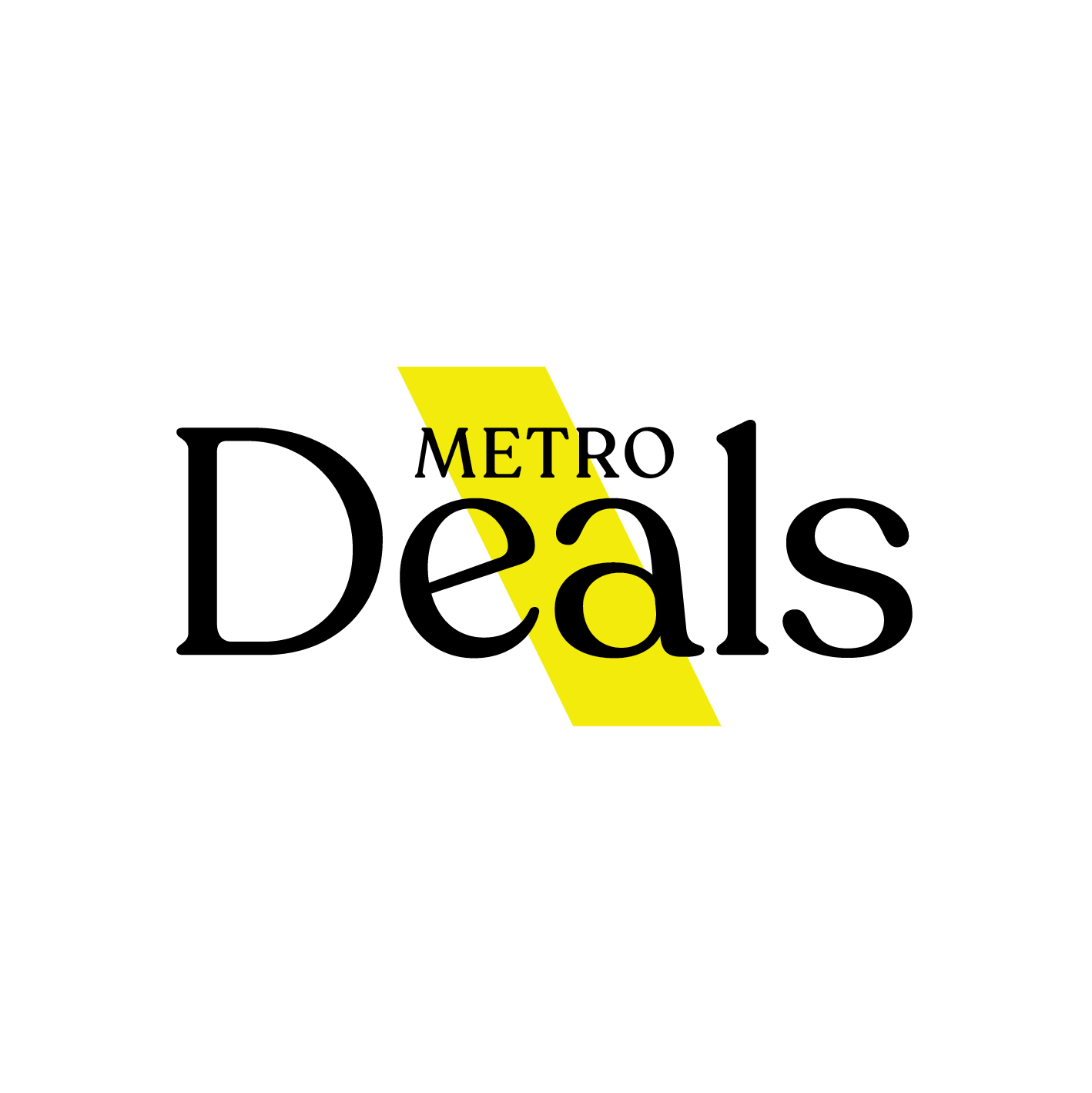 Metro Deals Logo