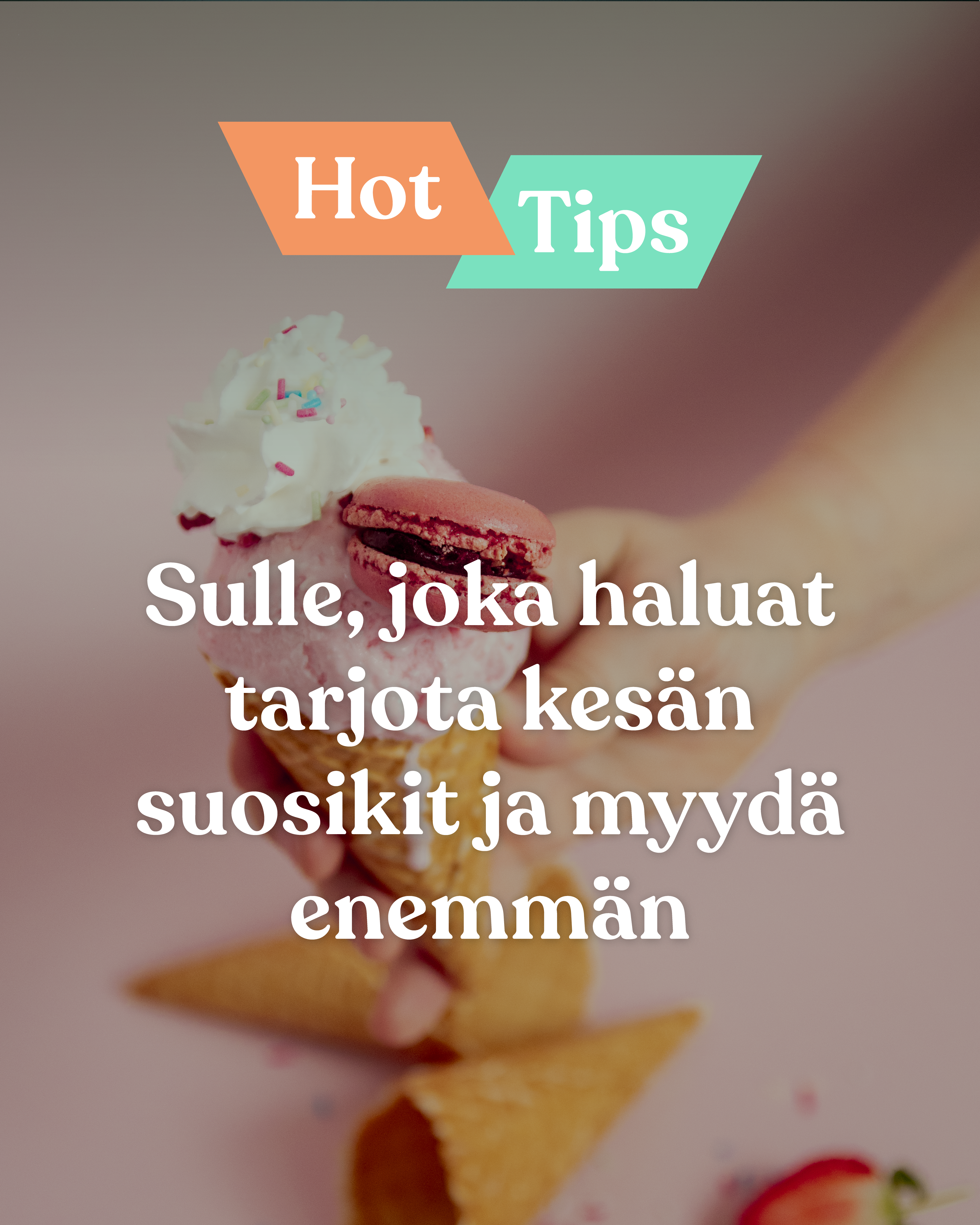 hot takes jäätelö 1